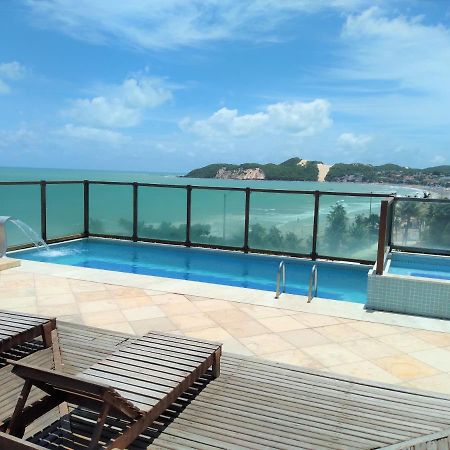 Апартаменты Flat A Beira Mar, Vista Lateral - Araca 408 Натал Экстерьер фото