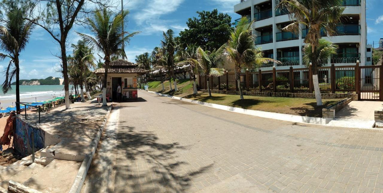 Апартаменты Flat A Beira Mar, Vista Lateral - Araca 408 Натал Экстерьер фото