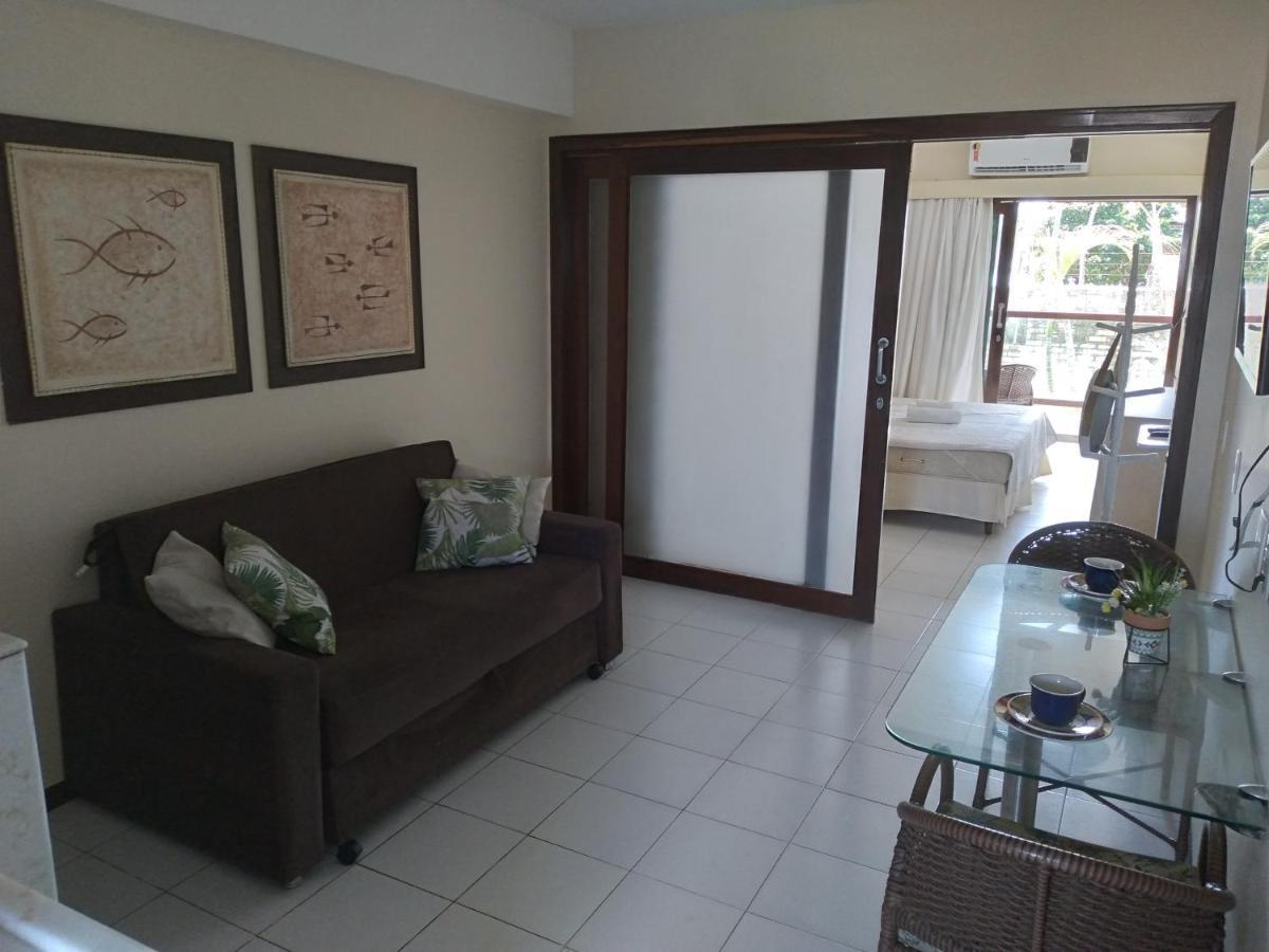 Апартаменты Flat A Beira Mar, Vista Lateral - Araca 408 Натал Экстерьер фото