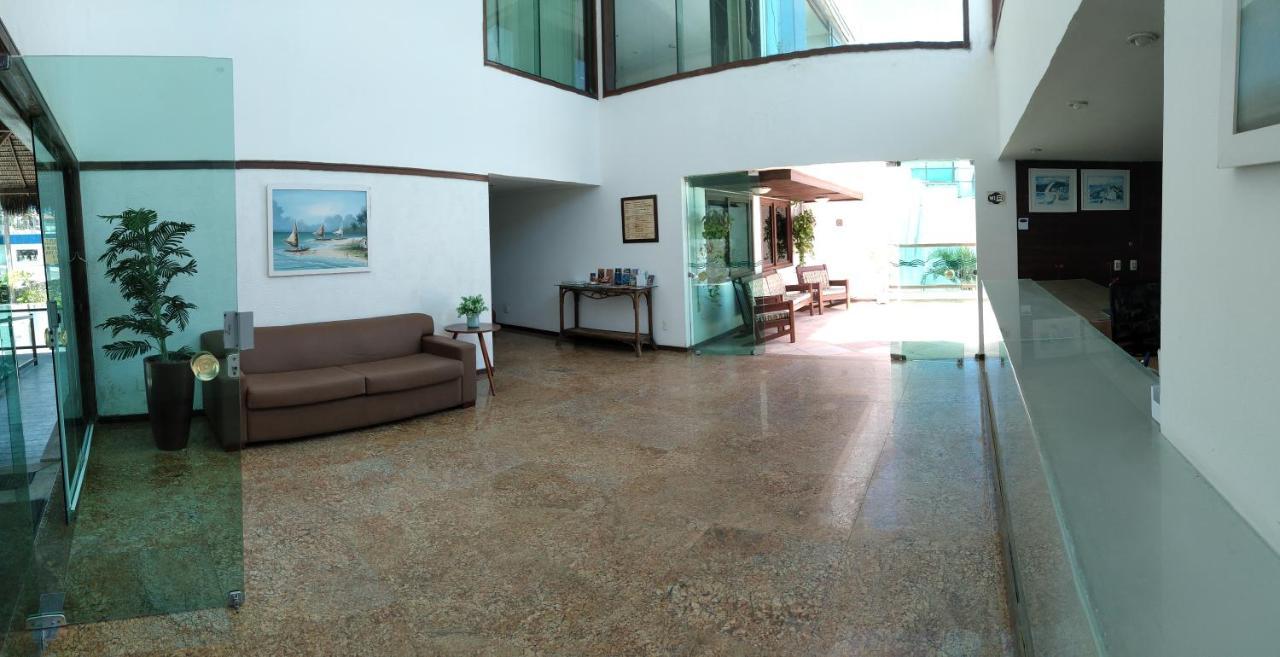 Апартаменты Flat A Beira Mar, Vista Lateral - Araca 408 Натал Экстерьер фото