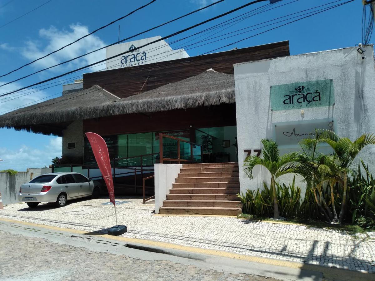 Апартаменты Flat A Beira Mar, Vista Lateral - Araca 408 Натал Экстерьер фото