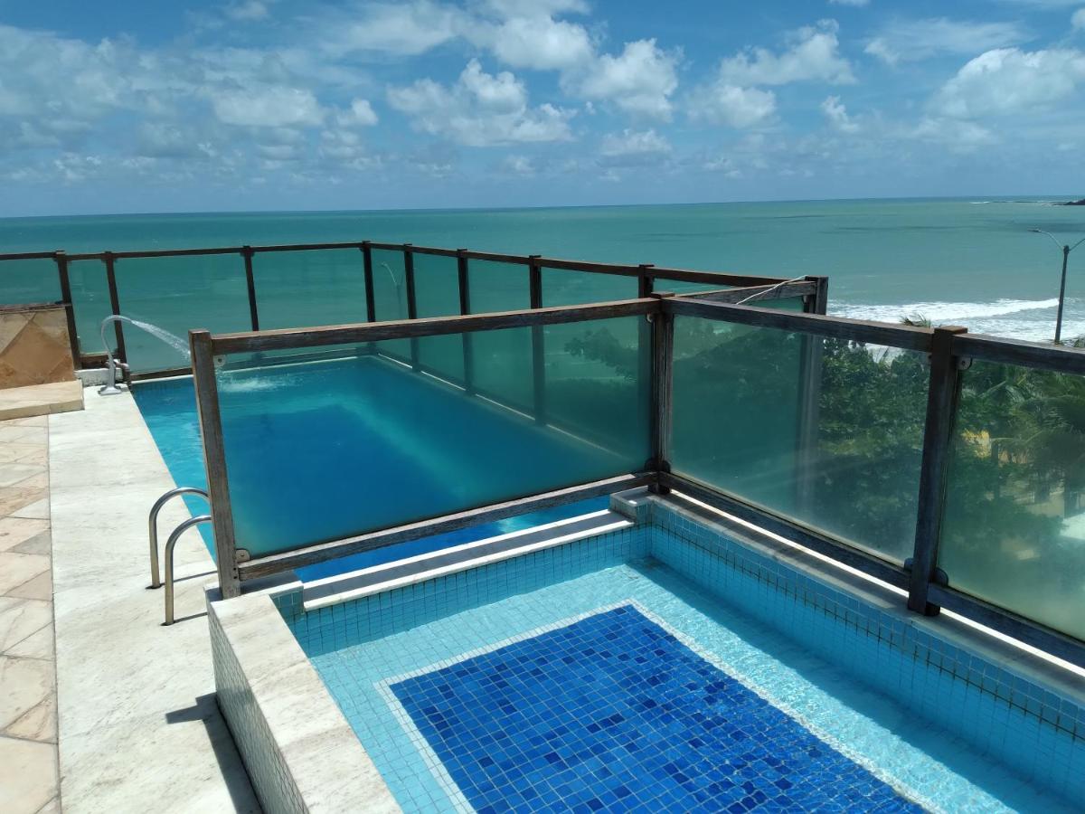 Апартаменты Flat A Beira Mar, Vista Lateral - Araca 408 Натал Экстерьер фото