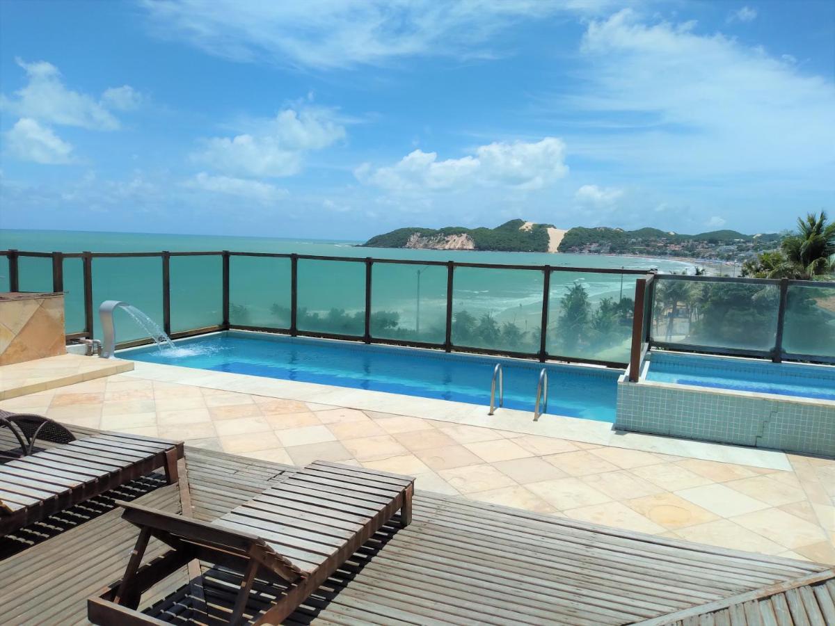Апартаменты Flat A Beira Mar, Vista Lateral - Araca 408 Натал Экстерьер фото