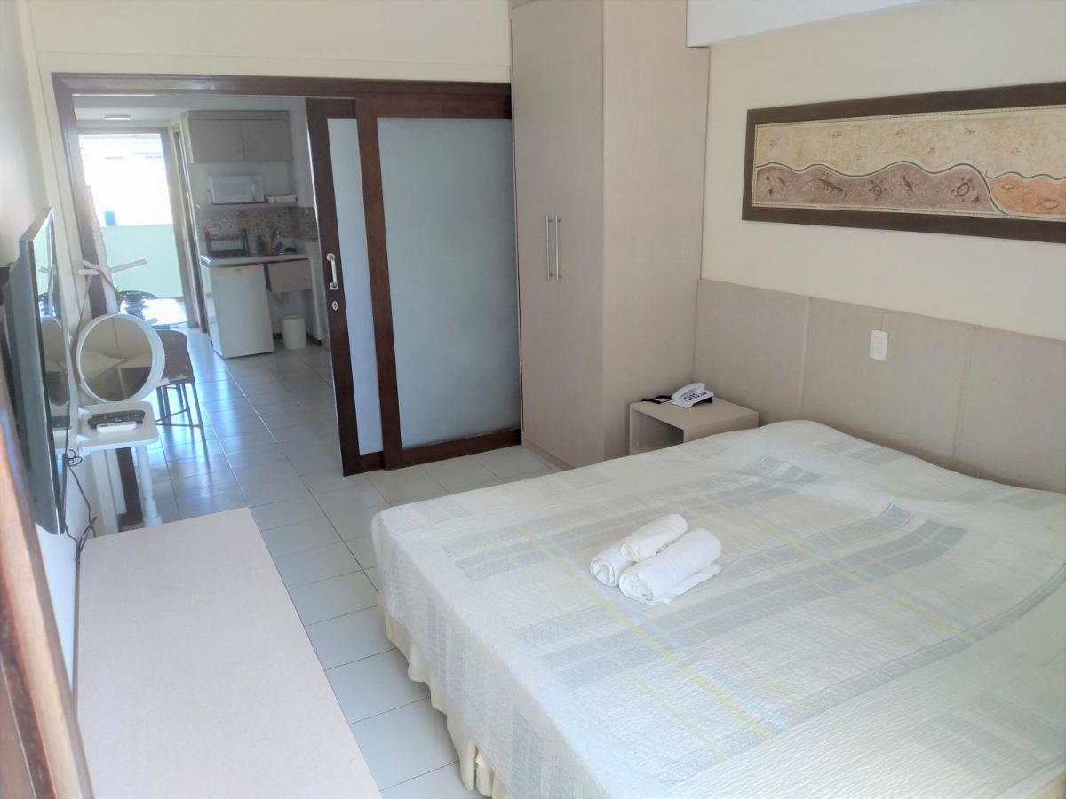 Апартаменты Flat A Beira Mar, Vista Lateral - Araca 408 Натал Экстерьер фото