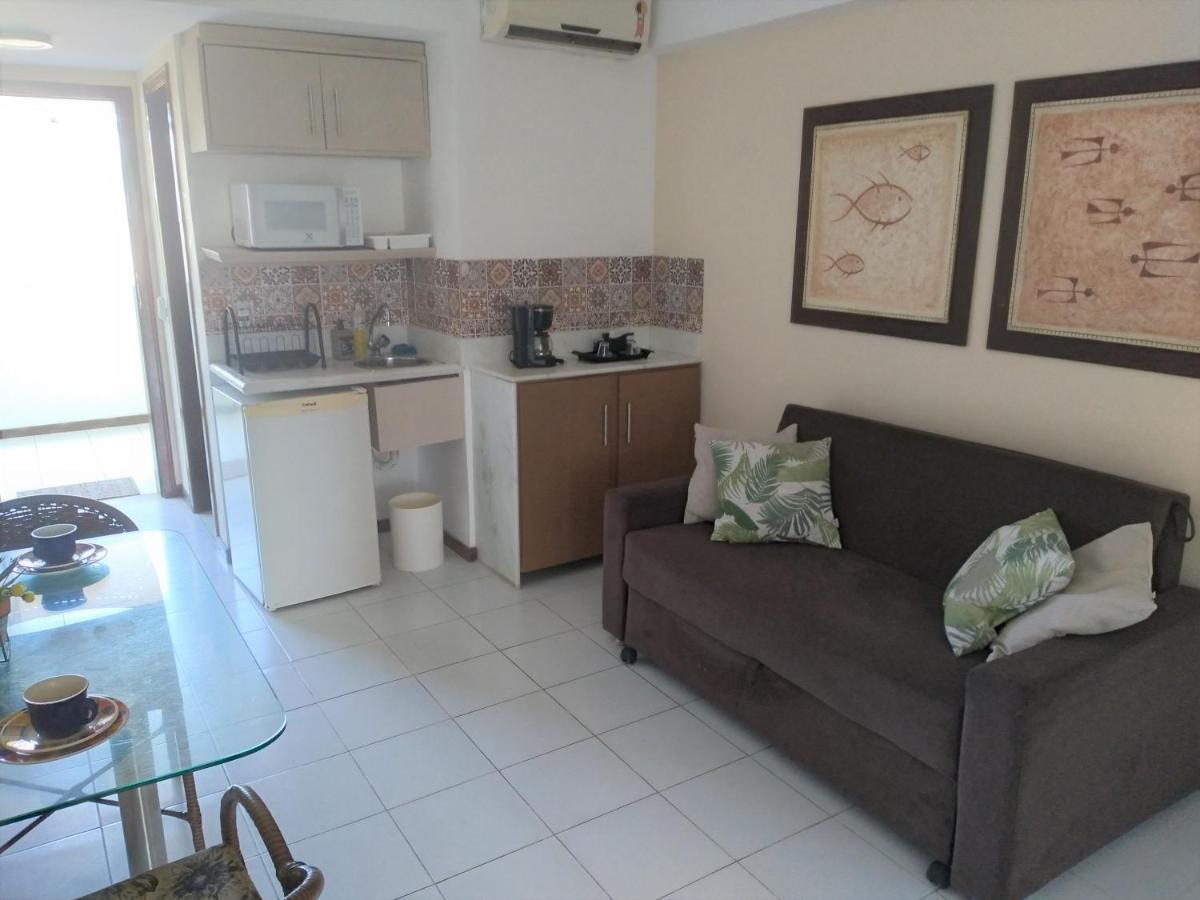 Апартаменты Flat A Beira Mar, Vista Lateral - Araca 408 Натал Экстерьер фото