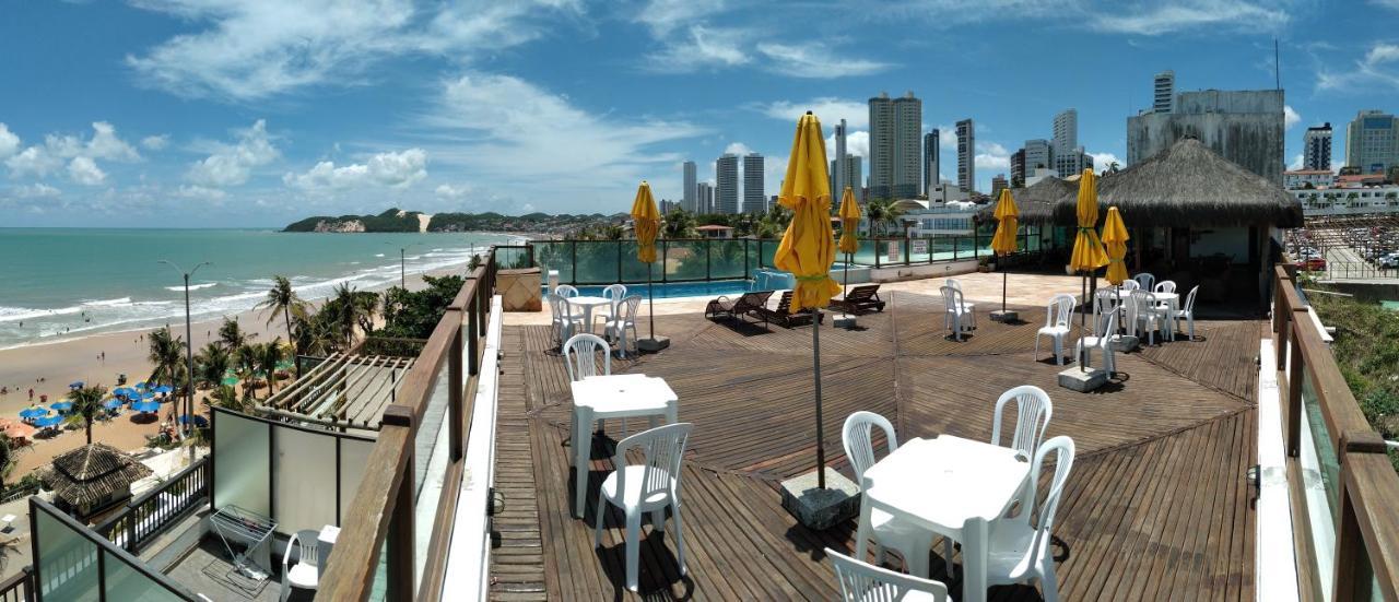 Апартаменты Flat A Beira Mar, Vista Lateral - Araca 408 Натал Экстерьер фото