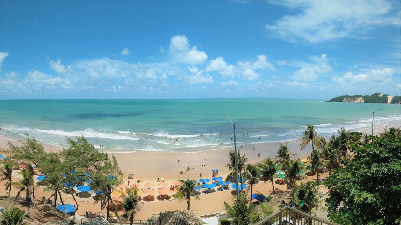 Апартаменты Flat A Beira Mar, Vista Lateral - Araca 408 Натал Экстерьер фото