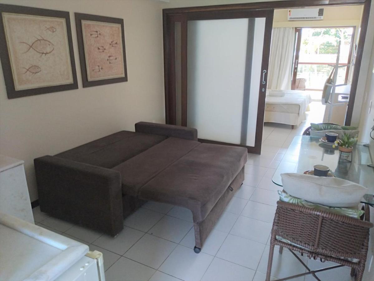 Апартаменты Flat A Beira Mar, Vista Lateral - Araca 408 Натал Экстерьер фото