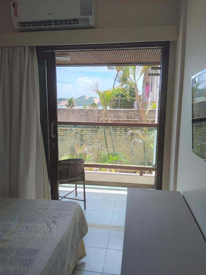 Апартаменты Flat A Beira Mar, Vista Lateral - Araca 408 Натал Экстерьер фото